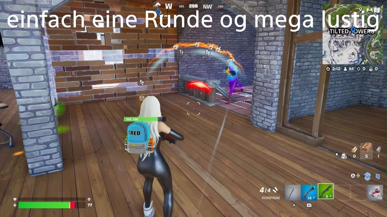 Einfach eine Runde, og schaut was passiert.