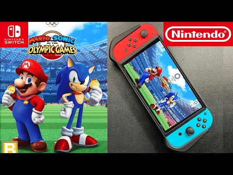 Mario and Sonic Olympic Games Tokyo 2020 | Nintendo Switch | Unboxing and Gameplay