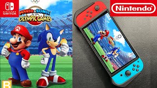 Mario & Sonic nos jogos Olímpicos de Tóquio 2020 Switch