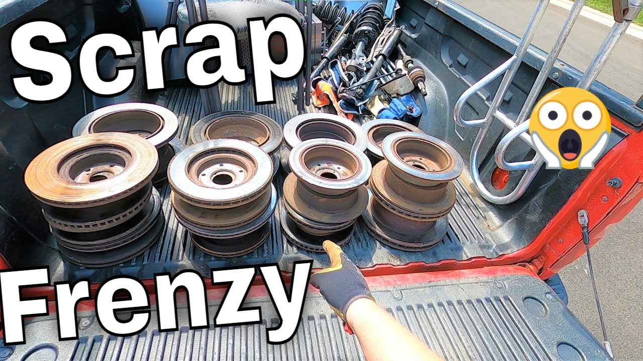 Dumpster Diving Scrap Madness - Making Bank