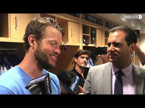 Dodgers postgame: Clayton Kershaw reflects on passing Sandy Koufax in career strikeouts