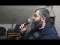 رفع الأذان من حلب من جامع زكي باشا 