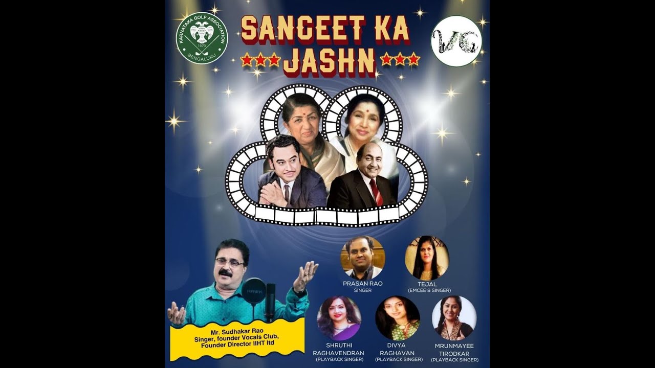 Gulabi Aankhen Jo Teri | Live Performance by Prasan Rao | Sangeet Ka Jashn 2024