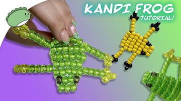 Frog Kandi Charm Tutorial