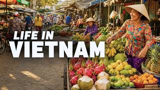 Real Life at a Vietnamese Market | Morning at a Peaceful Mountain Market in Da Lat