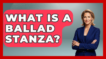 What Is A Ballad Stanza? - Tales And Texts