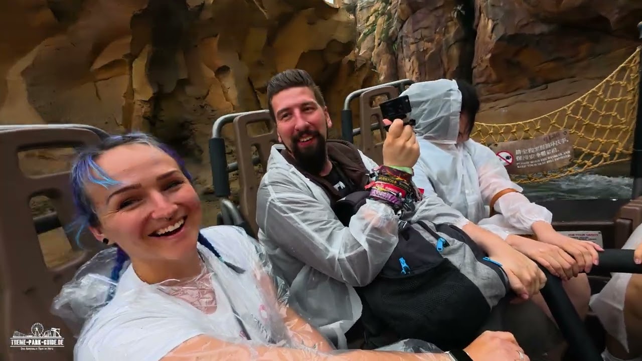 Roaring Rapids – Das wilde Wasserabenteuer im Shanghai Disneyland! 🌊