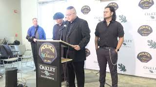 Video: Oakley Police Press Conference on Alexis Gabe Case
