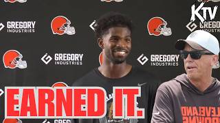 DAMN Shedeur Sanders BRUTALLY HONEST on being STARTING QB for Browns Todd Monken