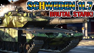 Stärkstes High Tier Deck? Stärker als Deutschland?!- Strv 122B+ und Freunde | War Thunder