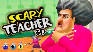 Epic funny pranks in Scary Teacher 3D game