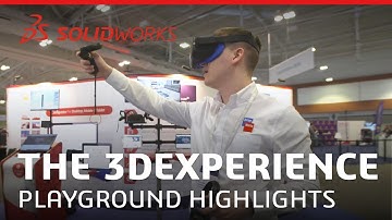 The 3DEXPERIENCE Playground Highlights - 3DEXPERIENCE World 2020