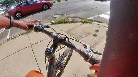 Another day headed dwntwn! (Insta360 One R)