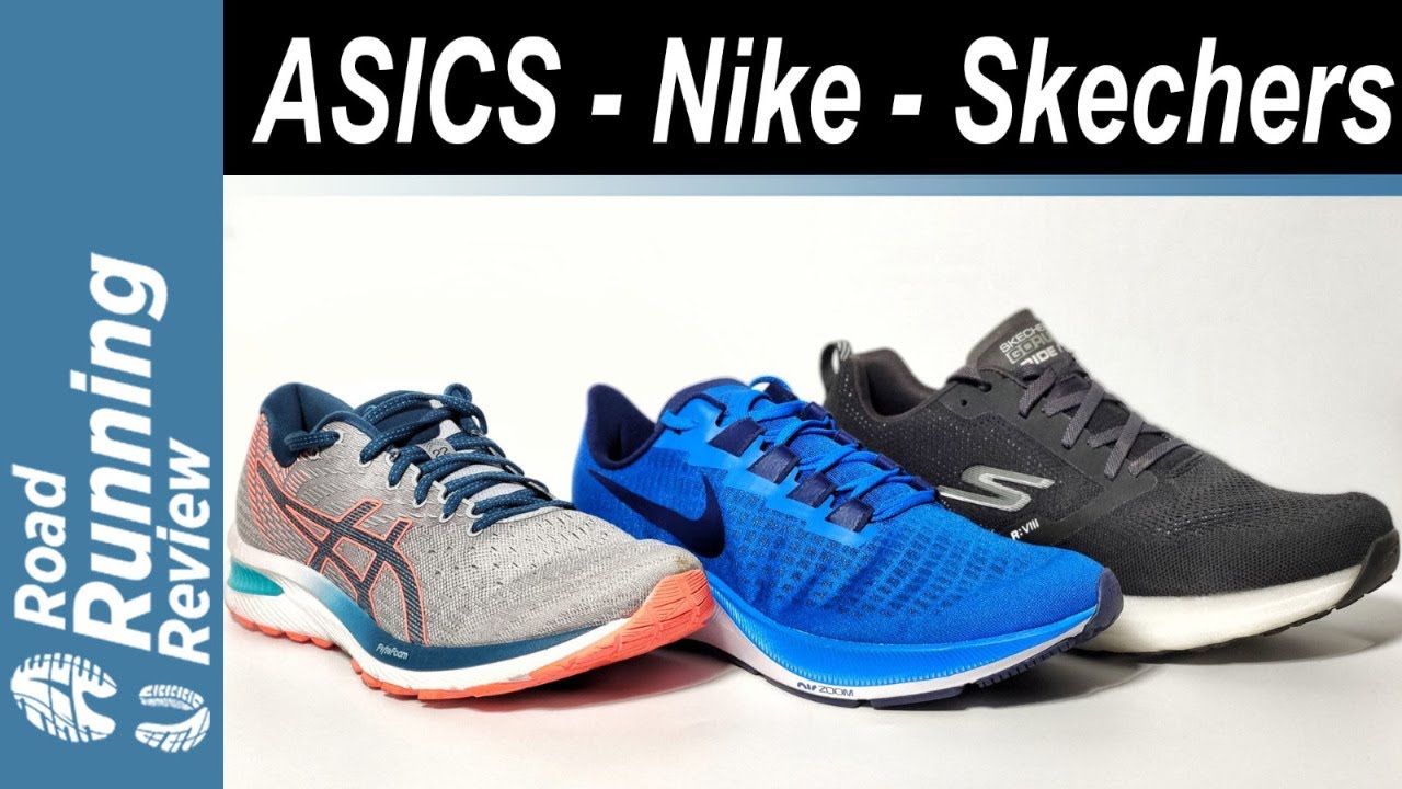LIVE | Nike Pegasus, ASICS Cumulus 22, Skechers GOrun Ride 8... ¿Cuál es  mejor? - YouTube