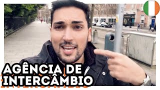 COMO É UMA AGÊNCIA DE INTERCÂMBIO EM DUBLIN? Visitando a 2be Study - Estevam Pelo Mundo