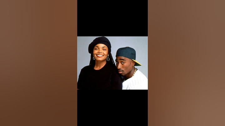 #tupac #janetjackson