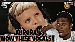 AURORA covers Massive Attack 'Teardrop' for Like A Version