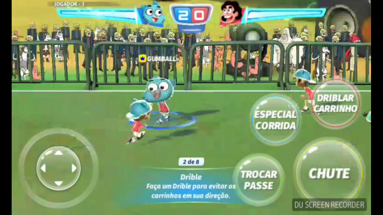 Jogo de futebol do Cartoon network - YouTube