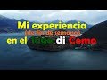 🇮🇹 Mi experiencia de fin de semana en el Lago di Como