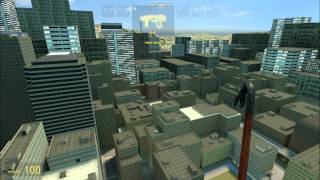 Gmod 9/11 (fraps test)
