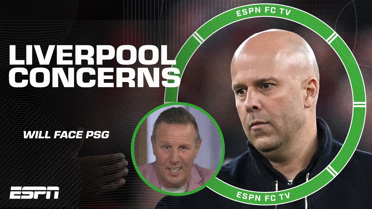 Craig Burley still has CONCERNS for Liverpool against PSG despite victory over Galatasaray | ESPN FC