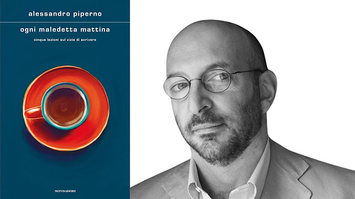 Ogni maledetta mattina. Incontro con Alessandro Piperno.