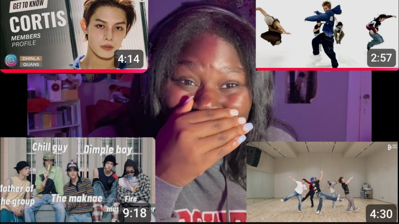 Finally really getting into Cortis!!!// Cortis marathon!! // Dance practices and more! 
