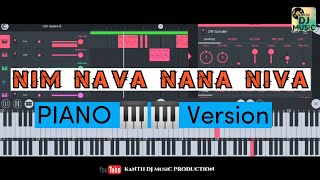 Nim nava Nana niva, new Gondi song 2022 first time peano make DJ SRIKANTH style.-