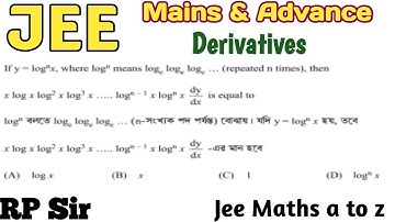 If y=log^nx, where log^n means log_elog_e....(repeated n times), then xlogxlog^2x...log^nx(dy/dx)=