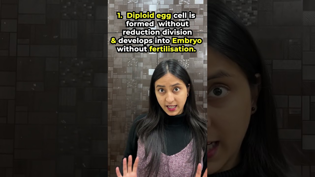 Apomixis | Sexual Reproduction in Flowering Plants 