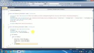c# tutorial - Bind records c#  net 2010 windows application