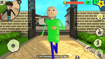 Scary Robber Home Clash - New Levels Update New Chapter Baldi Android Gameplay