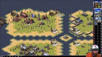Funny Map 4 players FFA   Command & Conquer Yuri