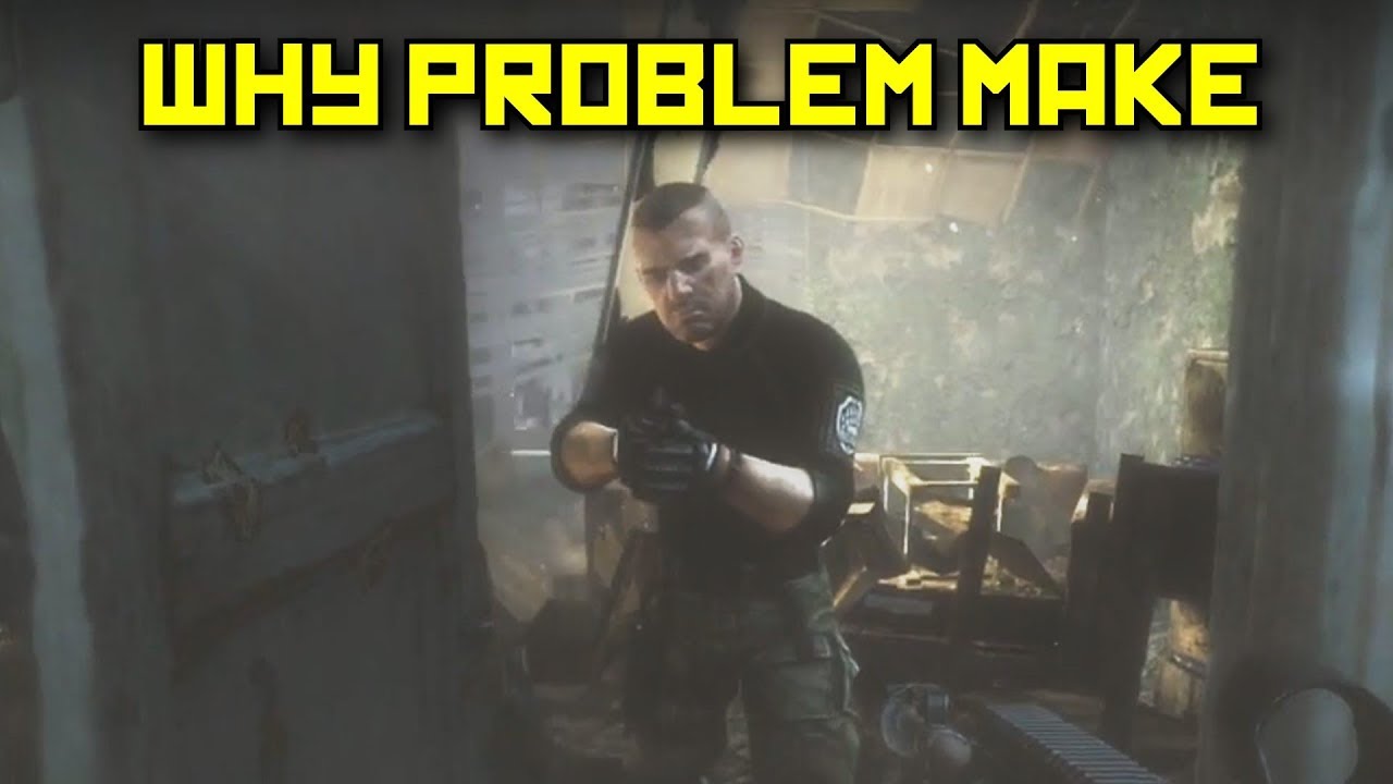 Why Problem Make - Escape From Tarkov