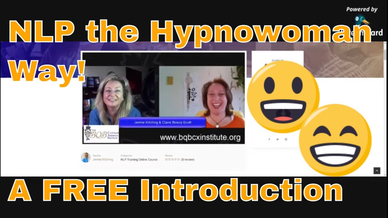 Hypnowoman and NLP Training