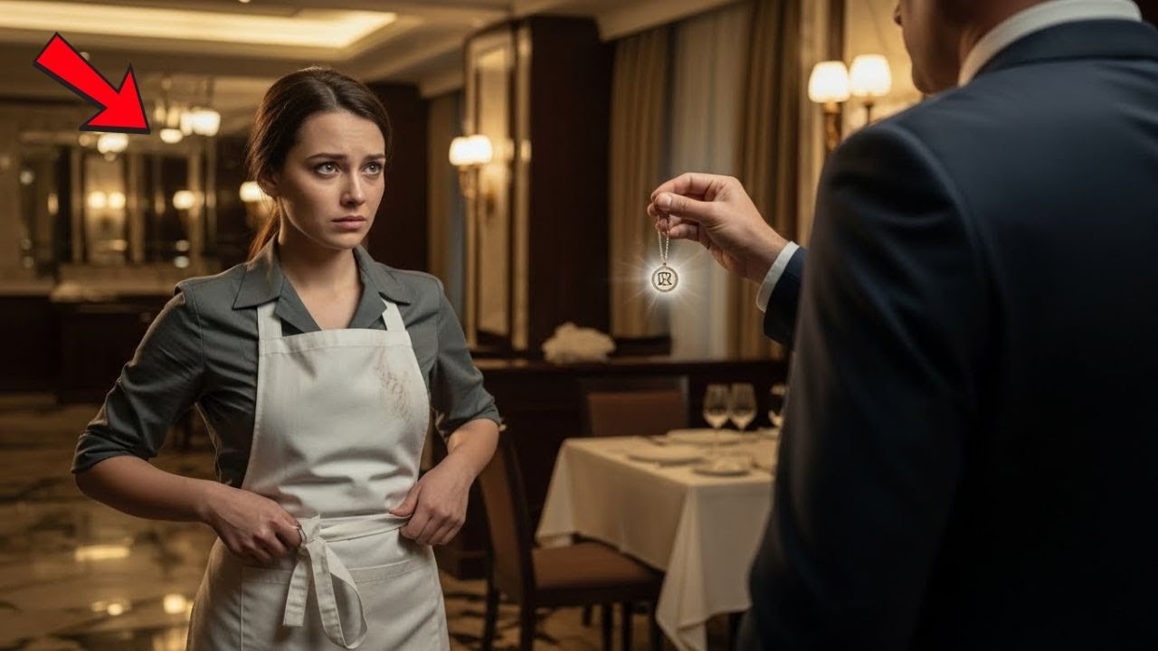 Μια φτωχή σερβιτόρα απολύθηκε… τότε δισεκατομμυριούχος είδε το μενταγιόν της και πάγωσε!