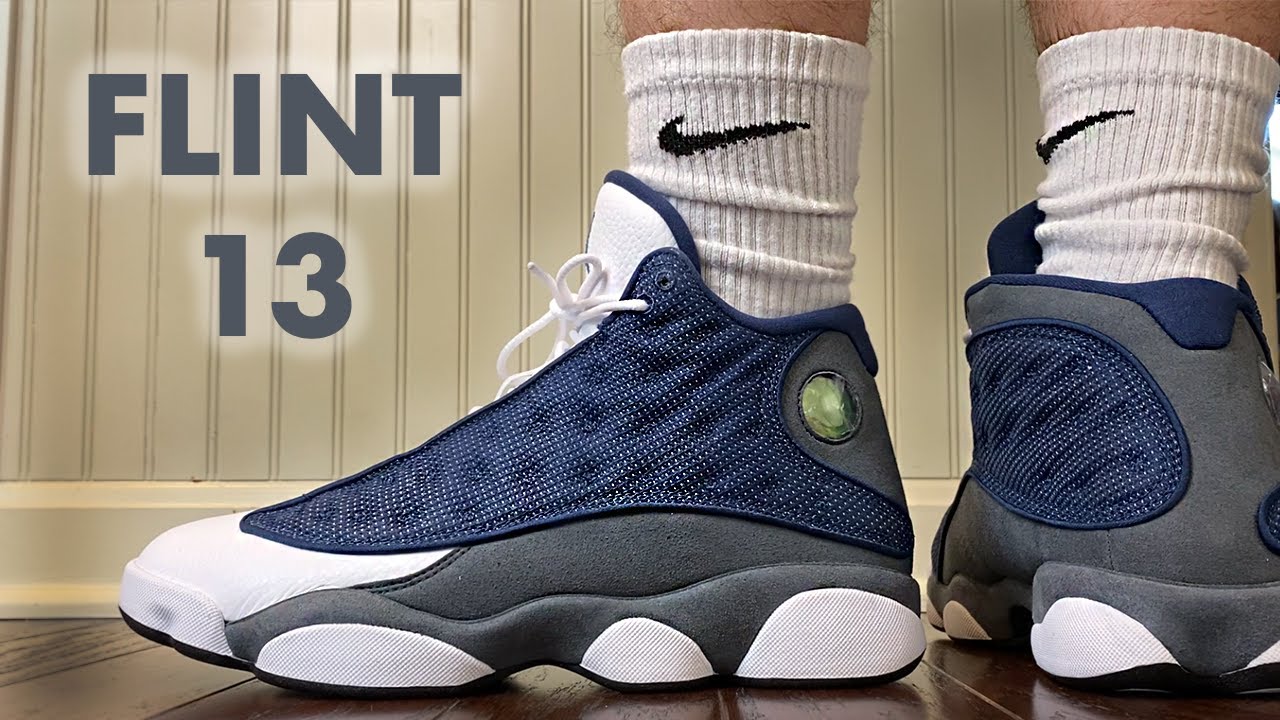 jordan 13 flint snkrs