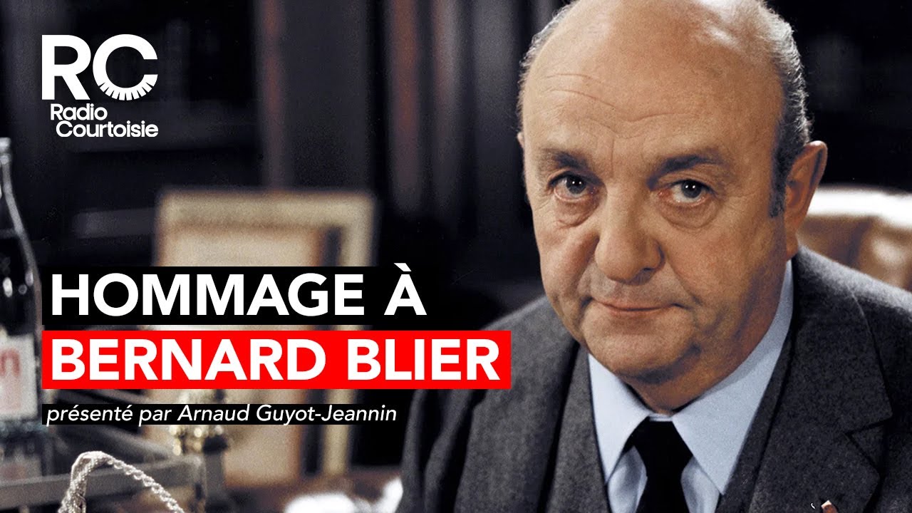 Hommage à Bernard Blier, second rôle de premier ordre au cinéma