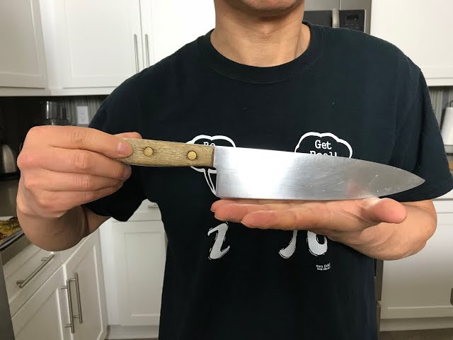 How Sharp Is Your Knife, Exactly? - Kenny Manchester.com