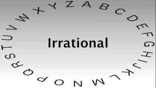 SAT Vocabulary Words and Definitions — Irrational
