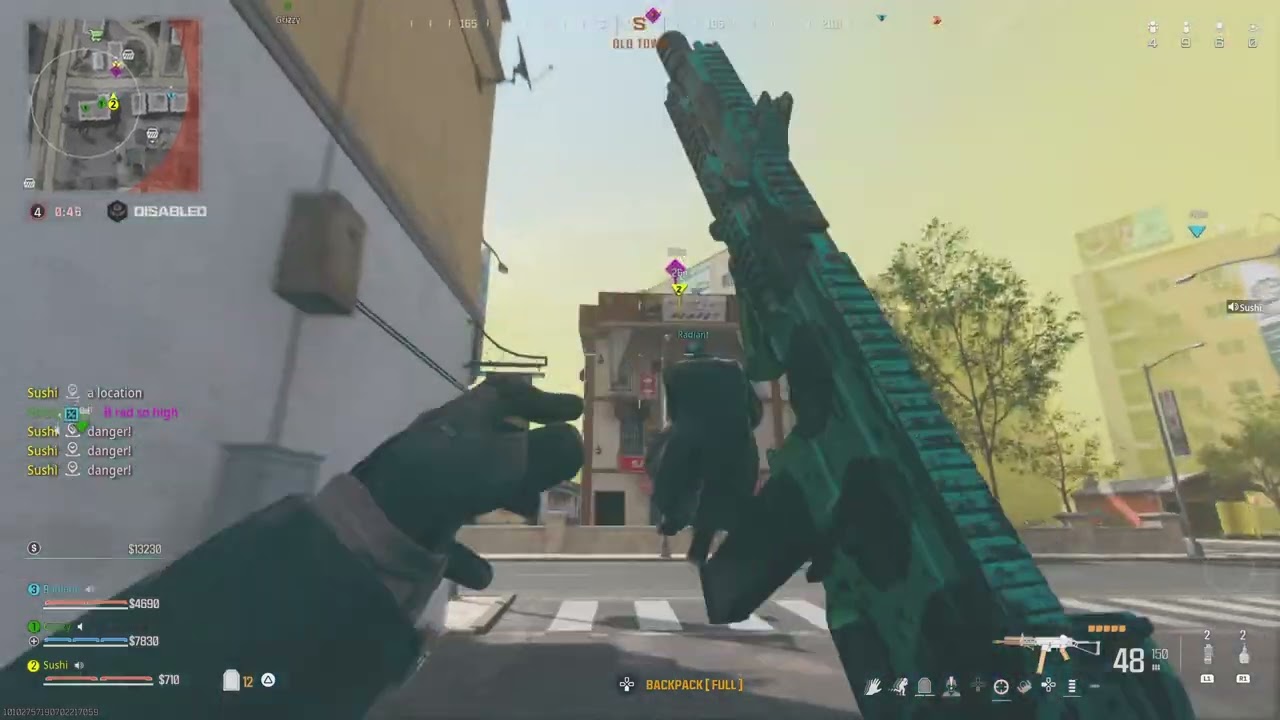 12 Semtex Team Wipe LOL