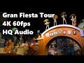 Gran Fiesta Tour | Full Ride - 4K 60fps - HQ Audio | Mexico Pavilion | Epcot