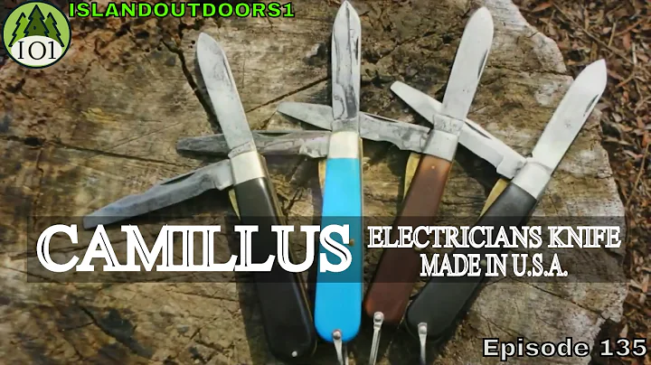 CAMILLUS U.S.A - ELECTRICIANS KNIFE -- Episode135