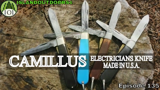 CAMILLUS U.S.A - ELECTRICIANS KNIFE -🇺🇸- Episode135