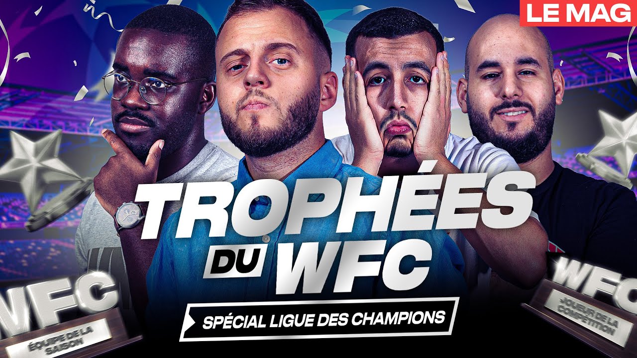 ⚽ PSG, Dembélé, Barça : les trophées Ligue des Champions du WFC (Football)