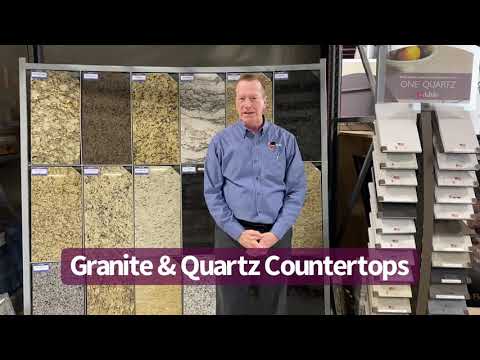 Quartz and Granite Countertops