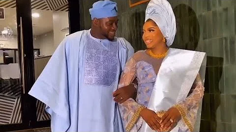 BIMBO THOMAS, IYABADANSNEH, MERCY AIGBE,SEYI EDUN & KEMITY AT EMIRALTY WEDDING CEREMONY