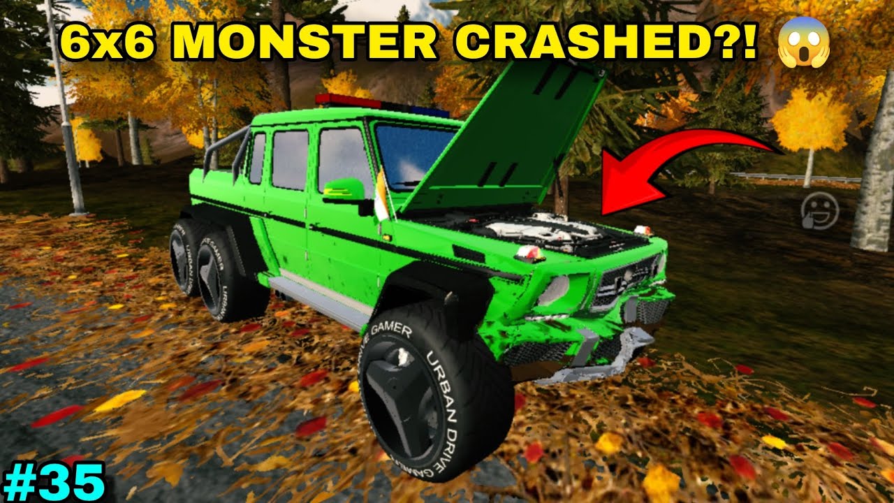 Monster 6x6 Mountain Challenge Gone Wrong 😱 | Car Parking Multiplayer #35 