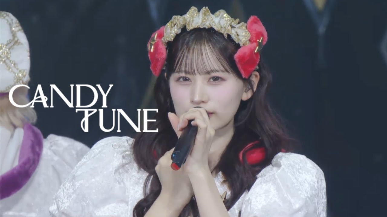 カバーLIVE映像】CANDY TUNE「ぱじゃまぱーてぃー！」＠Kアリーナ横浜