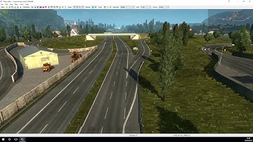 ETS2 Map Editor - Behind the mod "Italy Map" #11